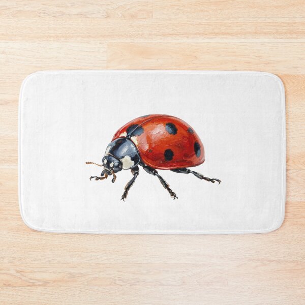 Item preview, Watercolor Ladybug – Cute Nature designed and sold by SOUFIANE1991.