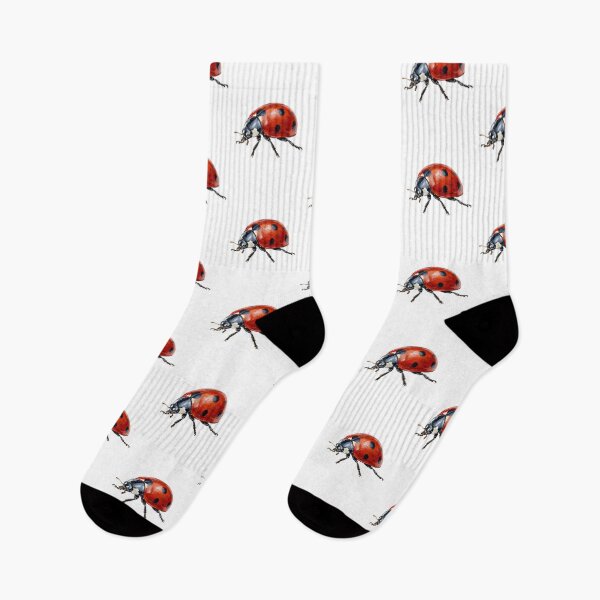Item preview, Watercolor Ladybug – Cute Nature designed and sold by SOUFIANE1991.