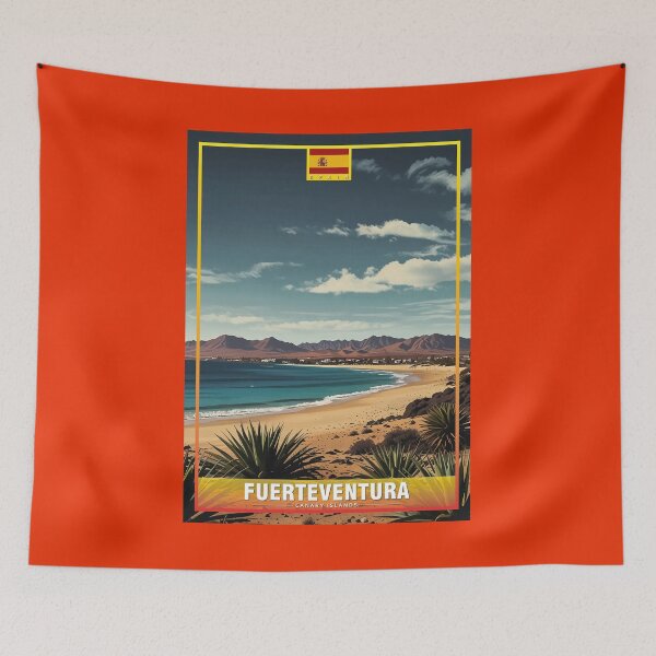 Item preview, Fuerteventura Canary Islands Spain Travel designed and sold by Thistle-TShop.