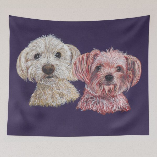 Item preview, Koko & Lulu Two Rays of Sunshine designed and sold by PatterdaleZed.