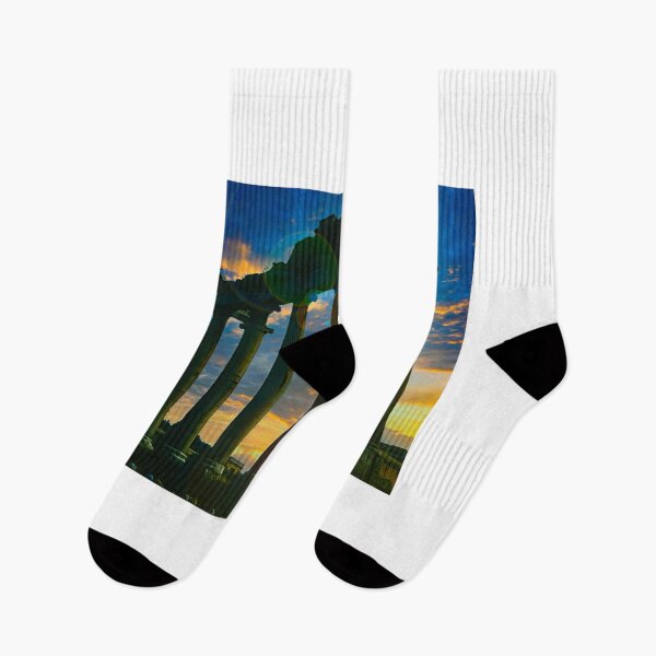 Item preview, Rome, Italy, June 8, 1959, Temple of Saturn Ruins at Sunset designed and sold by AMacGPhilly.