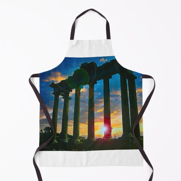 Item preview, Rome, Italy, June 8, 1959, Temple of Saturn Ruins at Sunset designed and sold by AMacGPhilly.
