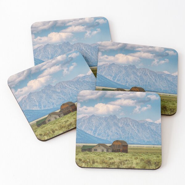 Item preview, Rustic barn at Grand Teton National Park designed and sold by Susan Dost.