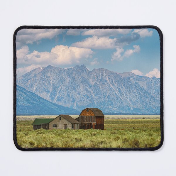 Item preview, Rustic barn at Grand Teton National Park designed and sold by Susan Dost.