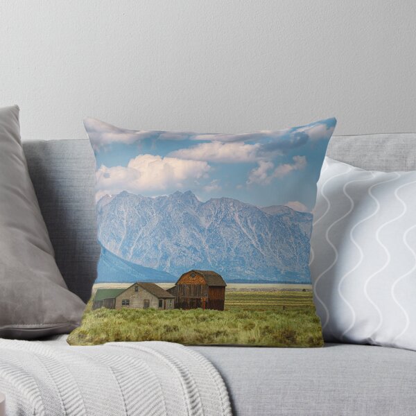Item preview, Rustic barn at Grand Teton National Park designed and sold by Susan Dost.