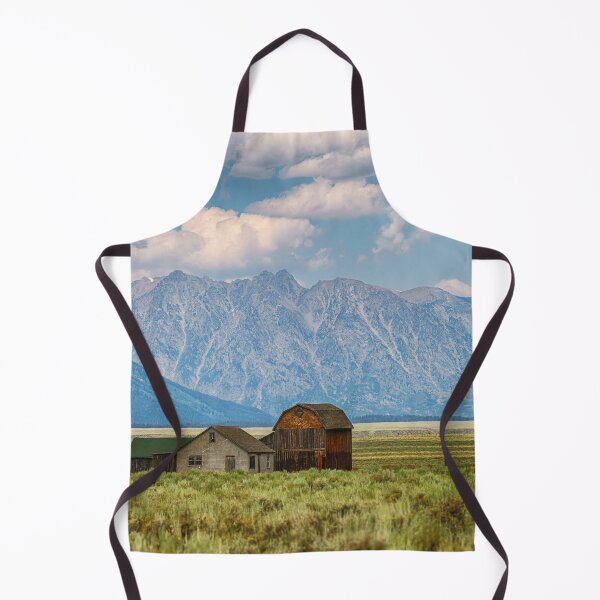 Item preview, Rustic barn at Grand Teton National Park designed and sold by Susan Dost.