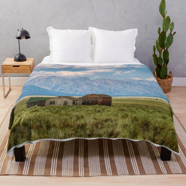 Item preview, Rustic barn at Grand Teton National Park designed and sold by Susan Dost.