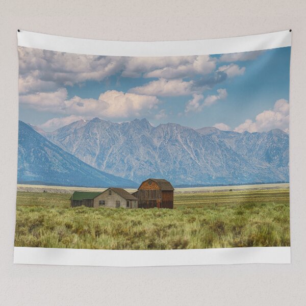 Item preview, Rustic barn at Grand Teton National Park designed and sold by Susan Dost.