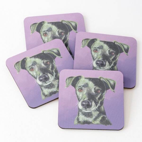 Item preview, Doris the Patterdale and her 'is that a custard cream'? Face designed and sold by PatterdaleZed.