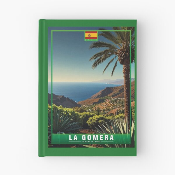 Item preview, La Gomera Canary Islands Spain Travel designed and sold by Thistle-TShop.