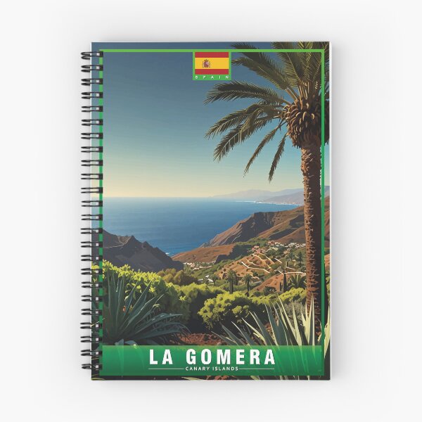Item preview, La Gomera Canary Islands Spain Travel designed and sold by Thistle-TShop.