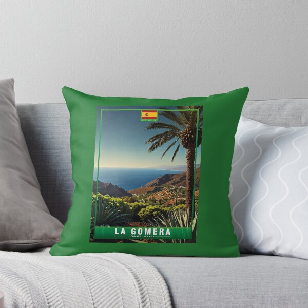 Item preview, La Gomera Canary Islands Spain Travel designed and sold by Thistle-TShop.