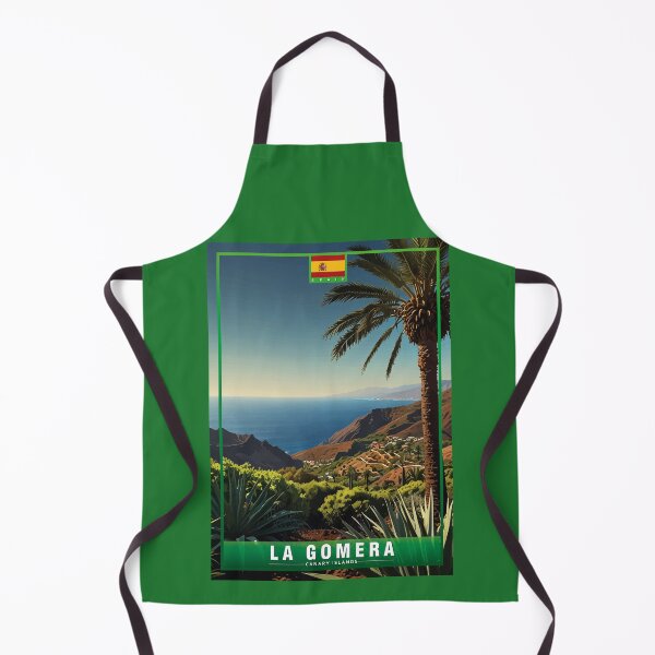 Item preview, La Gomera Canary Islands Spain Travel designed and sold by Thistle-TShop.