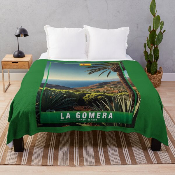 Item preview, La Gomera Canary Islands Spain Travel designed and sold by Thistle-TShop.