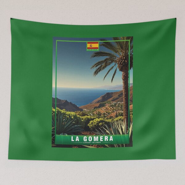 Item preview, La Gomera Canary Islands Spain Travel designed and sold by Thistle-TShop.
