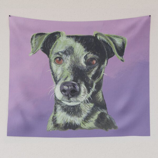 Item preview, Doris the Patterdale and her 'is that a custard cream'? Face designed and sold by PatterdaleZed.