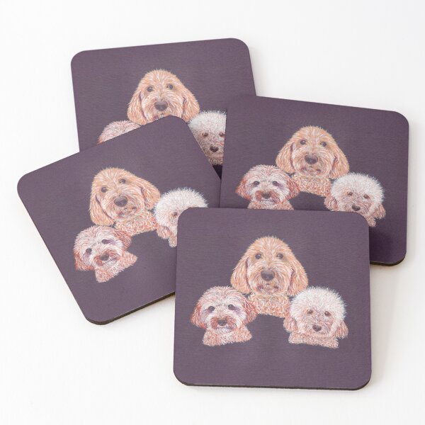 Item preview, Tangerine Trio, Teddy, Benji & Bon Bon designed and sold by PatterdaleZed.