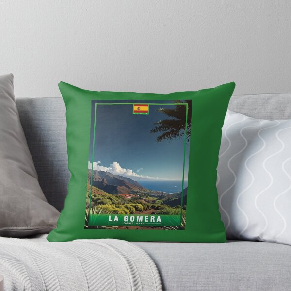 Item preview, La Gomera Canary Islands Spain Travel designed and sold by Thistle-TShop.