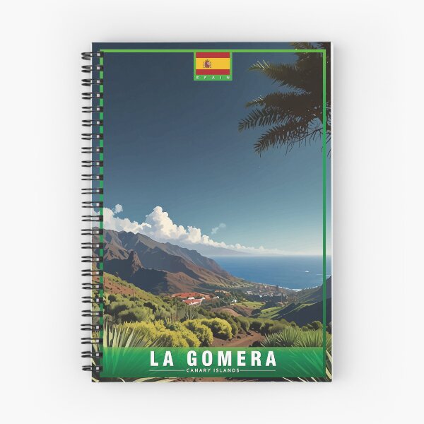 Item preview, La Gomera Canary Islands Spain Travel designed and sold by Thistle-TShop.