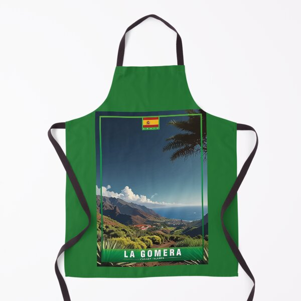 Item preview, La Gomera Canary Islands Spain Travel designed and sold by Thistle-TShop.