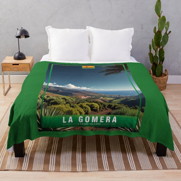 Item preview, La Gomera Canary Islands Spain Travel designed and sold by Thistle-TShop.
