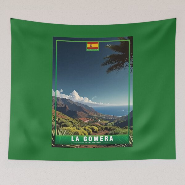 Item preview, La Gomera Canary Islands Spain Travel designed and sold by Thistle-TShop.