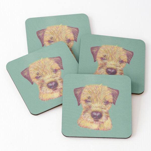 Item preview, A Californian Border Terrier called Mylo designed and sold by PatterdaleZed.
