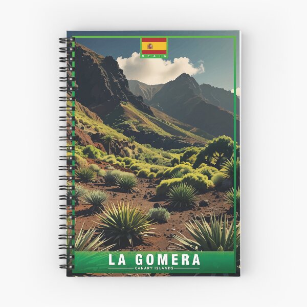 Item preview, La Gomera Canary Islands Spain Travel designed and sold by Thistle-TShop.