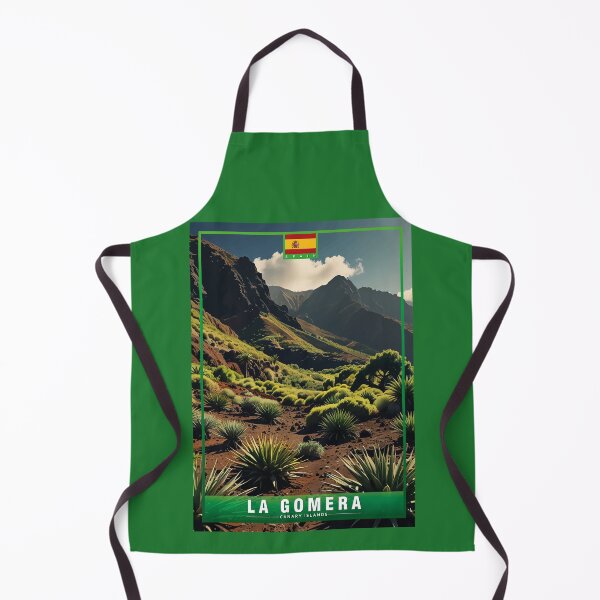 Item preview, La Gomera Canary Islands Spain Travel designed and sold by Thistle-TShop.
