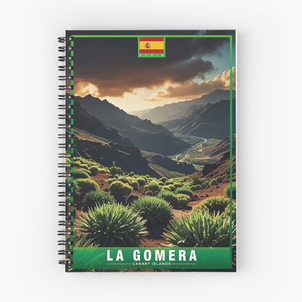 Item preview, La Gomera Canary Islands Spain Travel designed and sold by Thistle-TShop.