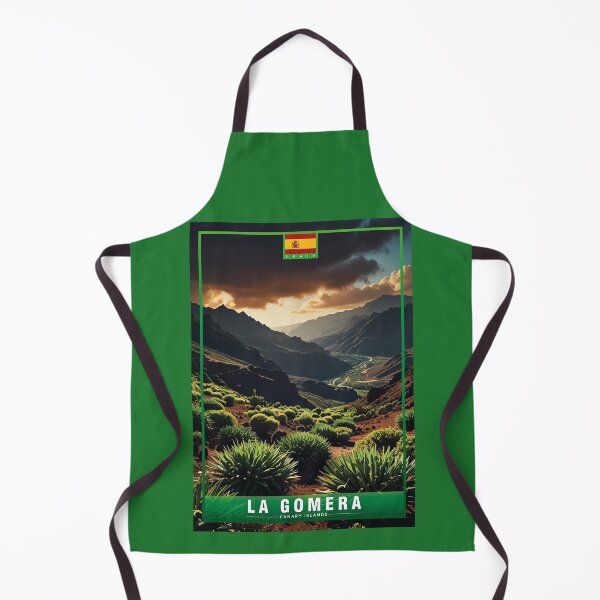Item preview, La Gomera Canary Islands Spain Travel designed and sold by Thistle-TShop.