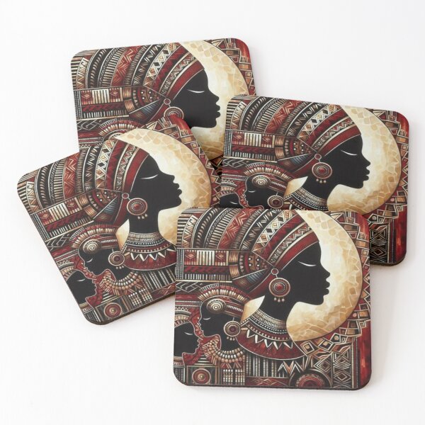 Item preview, African Tribal Art Silohettes  designed and sold by Shs-Kenya.