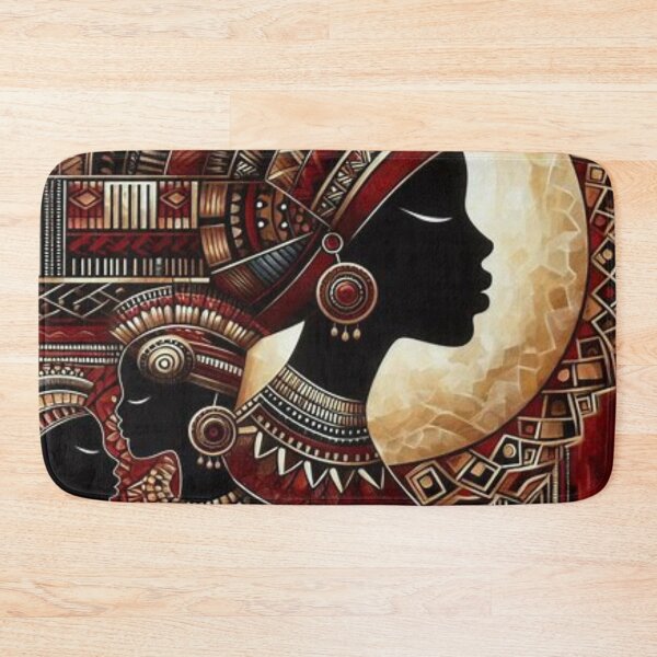 Item preview, African Tribal Art Silohettes  designed and sold by Shs-Kenya.