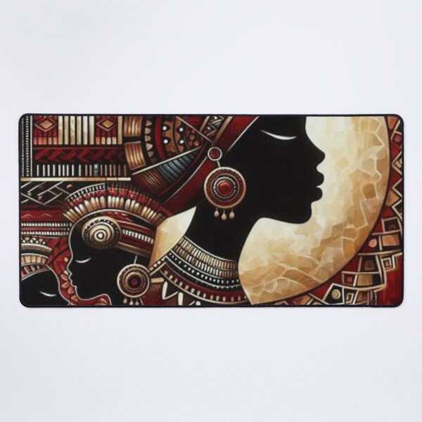 Item preview, African Tribal Art Silohettes designed and sold by Shs-Kenya.