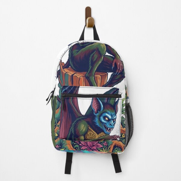 Item preview, The Bat Demon and the Boy and Girl designed and sold by PP&RAINBOW SHOP.