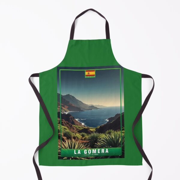Item preview, La Gomera Canary Islands Spain Travel designed and sold by Thistle-TShop.