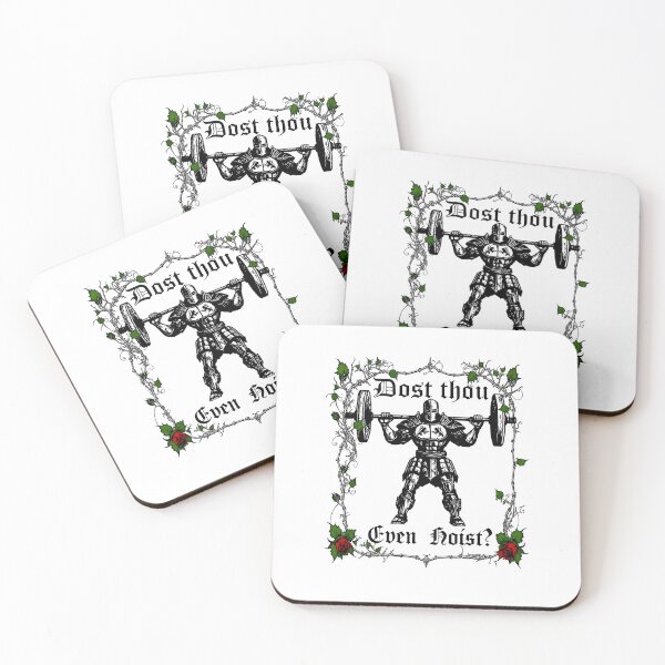 Item preview, Dost Thou Even Hoist Gym Workout Weightlifting Powerlifting designed and sold by najaks.