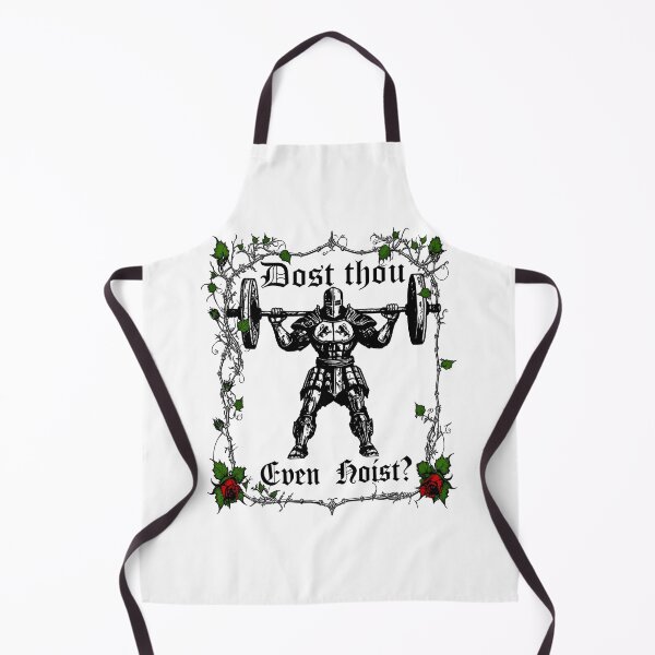 Item preview, Dost Thou Even Hoist Gym Workout Weightlifting Powerlifting designed and sold by najaks.