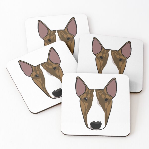 Item preview, Gracie The Bull Terrier designed and sold by emilydevineart.