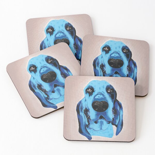 Item preview, Lenon, Zed's Cousin, a Grand Bleu de Gascogne designed and sold by PatterdaleZed.