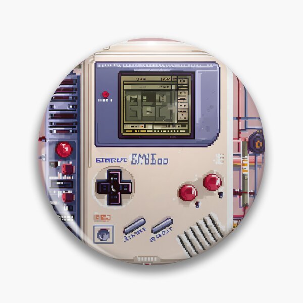 Item preview, Play Retro Pixel Art 8Bit Illustration Aesthetic Landscapes  designed and sold by ART ATTACK ZONE.