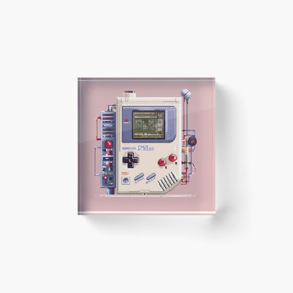 Item preview, Play Retro Pixel Art 8Bit Illustration Aesthetic Landscapes  designed and sold by ART ATTACK ZONE.