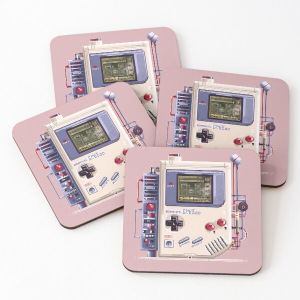 Item preview, Play Retro Pixel Art 8Bit Illustration Aesthetic Landscapes  designed and sold by ART ATTACK ZONE.