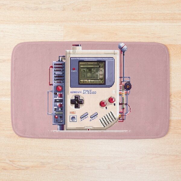 Item preview, Play Retro Pixel Art 8Bit Illustration Aesthetic Landscapes  designed and sold by ART ATTACK ZONE.