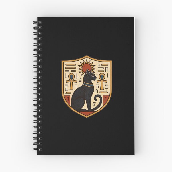 Artikelvorschau, Ägyptische Katzen als Schlüssel zum Leben – Heilige Katzen der Antike, Symbole der Göttin Bastet, mythologische Katzenwächter Ägyptens entworfen und verkauft von Typologystudios.