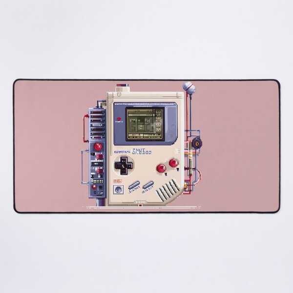 Item preview, Play Retro Pixel Art 8Bit Illustration Aesthetic Landscapes designed and sold by ART ATTACK ZONE.