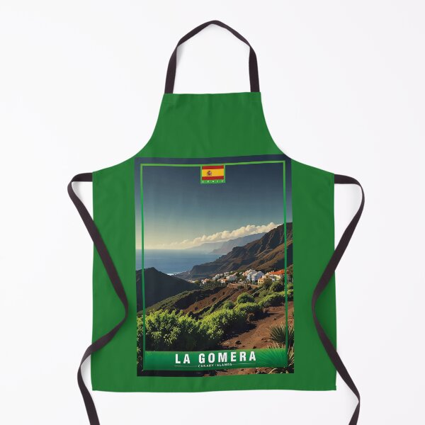 Item preview, La Gomera Canary Islands Spain Travel designed and sold by Thistle-TShop.