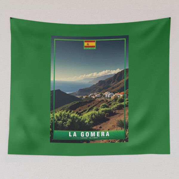 Item preview, La Gomera Canary Islands Spain Travel designed and sold by Thistle-TShop.