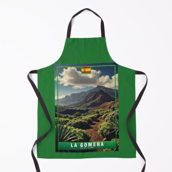 Item preview, La Gomera Canary Islands Spain Travel designed and sold by Thistle-TShop.