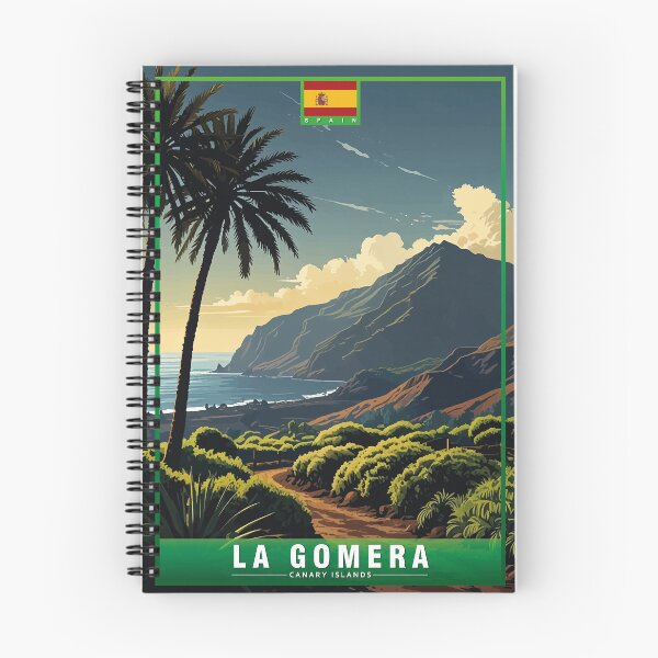 Item preview, La Gomera Canary Islands Spain Travel designed and sold by Thistle-TShop.